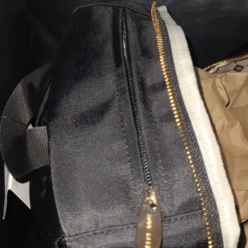 ANNE KLEIN Black Backpack